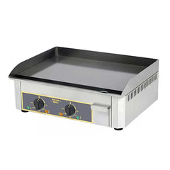 Roller Grill PSR600E ELECTRIC GRIDDLE PLATE - Decarbonised Steel Plate, 60 x 47.5 x 23 cm