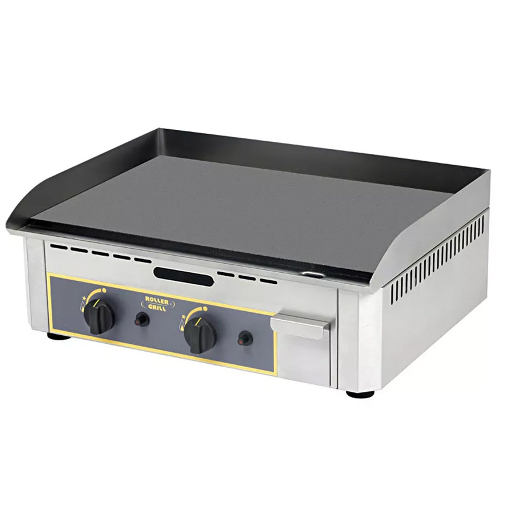 Roller Grill PSR600G GAS GRIDDLE PLATE - Decarbonised Steel Plate, 60 x 47.5 x 23 cm