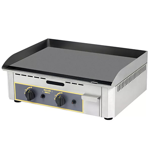 Roller Grill PSR600G GAS GRIDDLE PLATE - Decarbonised Steel Plate, 60 x 47.5 x 23 cm