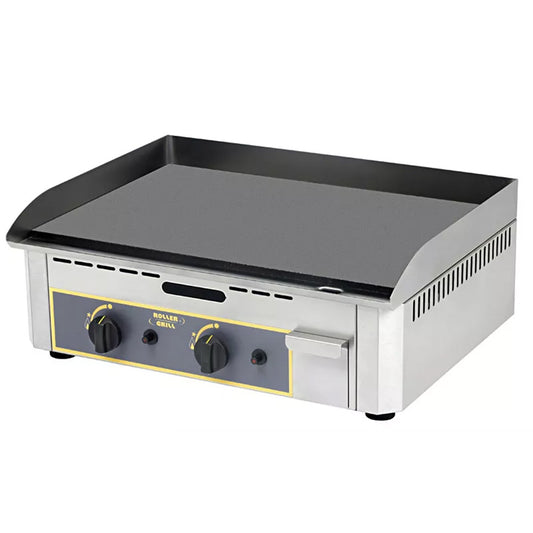 Roller Grill PSR600G GAS GRIDDLE PLATE - Decarbonised Steel Plate, 60 x 47.5 x 23 cm