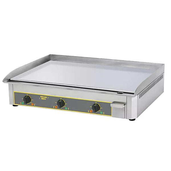 Roller Grill PSR900E ELECTRIC GRIDDLE PLATE - Decarbonised Steel Plate, 90 x 47.5 x 23 cm