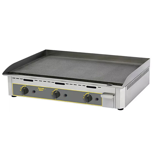 Roller Grill PSR900G GAS GRIDDLE PLATE - Decarbonised Steel Plate, 90 x 47.5 x 23 cm