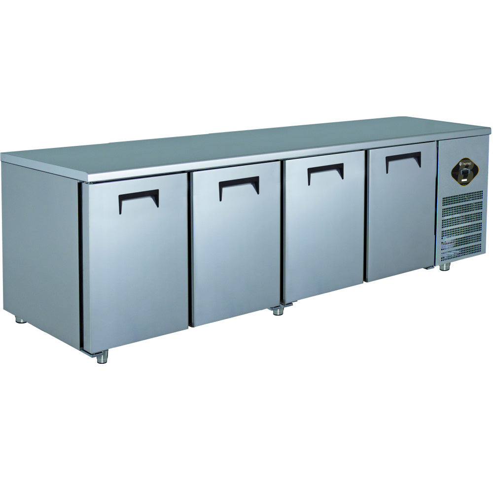 Desmon PTBM4 COUNTER REFRIGERATOR, 224 x 70 x 85 cm