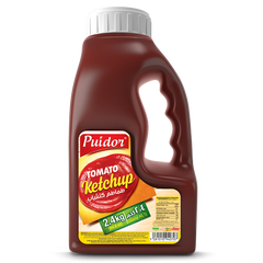 Puidor PUI004 Ketchup American Recipe 2.4 kg, pack of 6 pcs
