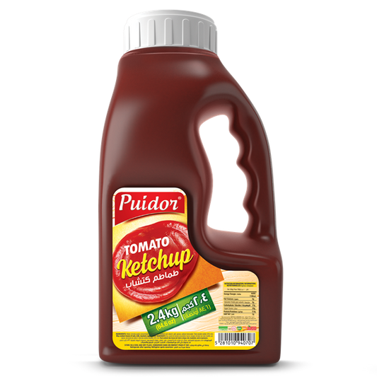 Puidor PUI004 Ketchup American Recipe 2.4 kg, pack of 6 pcs