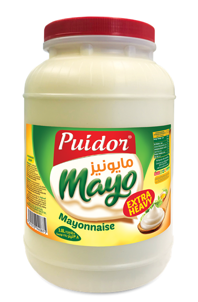 Puidor PUI019 Classic Mayo 3.8 Ltr, Pack of 4 pcs