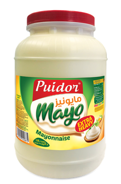Puidor PUI019 Classic Mayo 3.8 Ltr, Pack of 4 pcs