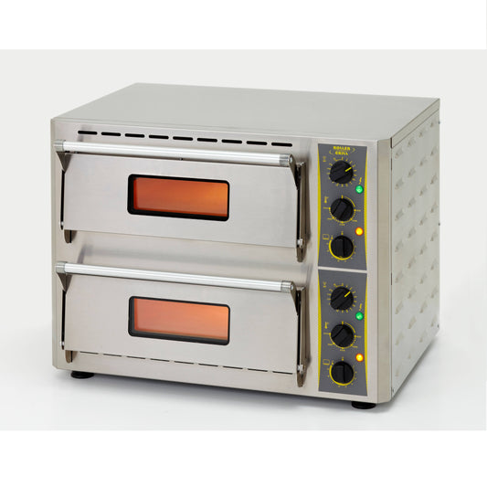 Roller Grill PZ 430 D Double Deck Pizza Oven, 67x58x50 cm
