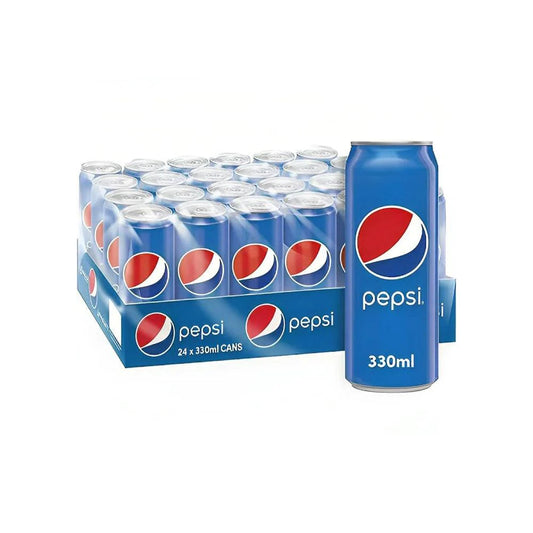 Pepsi Soft Drink 330ml Pack of 24 Pcs