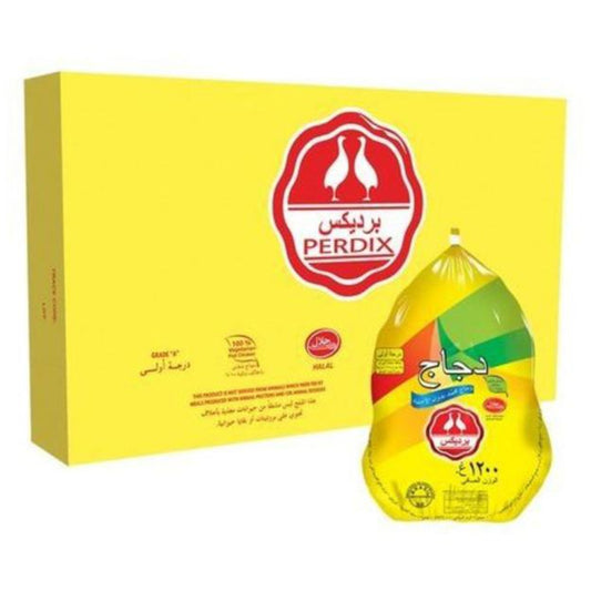 Perdix Chicken Whole 1200gm, Pack of 10 pcs CTN