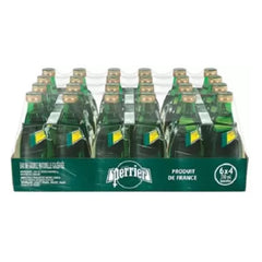 Perrier Sparkling Water 330ml, Pack of 24pcs