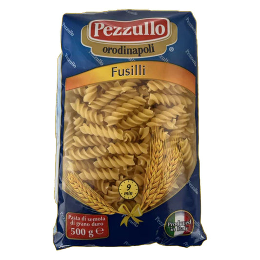 Pezzullo Fussili 500g, Pack of 16pcs