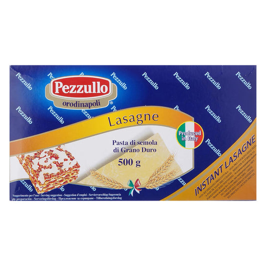 Pezzullo Lasagne 89, 500g, Pack of 12pcs