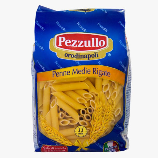 Pezzullo Rigatoni 75, 500g, Pack of 16pcs