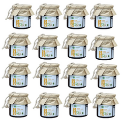 Siberia Sweets 4673756084042 Pine Cone Jam with Pine Kernels 200ml, Pack of 16/Box