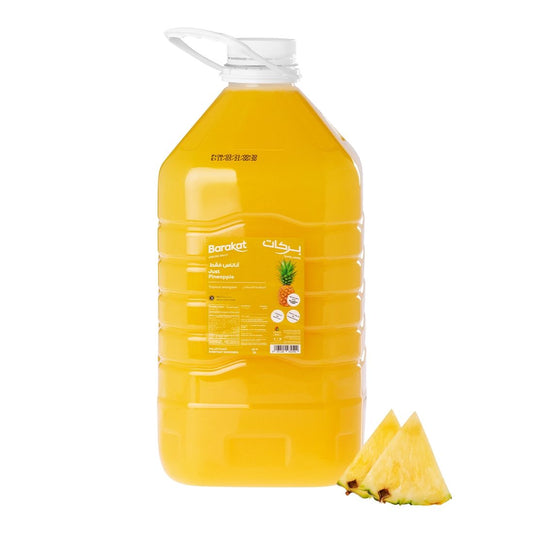Barakat Fresh Pineapple Juice - 5 Liter