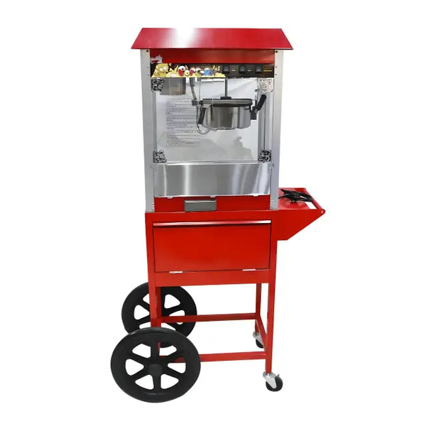 THS GRT-PP802A Popcorn Machine Stand with Cart