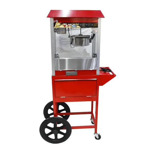 THS GRT-PP802A Popcorn Machine Stand with Cart