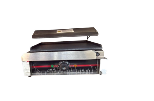 Primo Electric Single Panini Grill –  410×305×210 mm