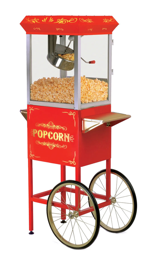 Primo EPM-B8/C Pop Corn Machine 1500W, 50x40x70 cm