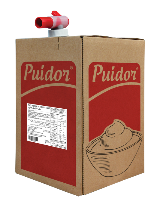 Puidor PUI011 Barbecue Hickory Sauce 10 kg