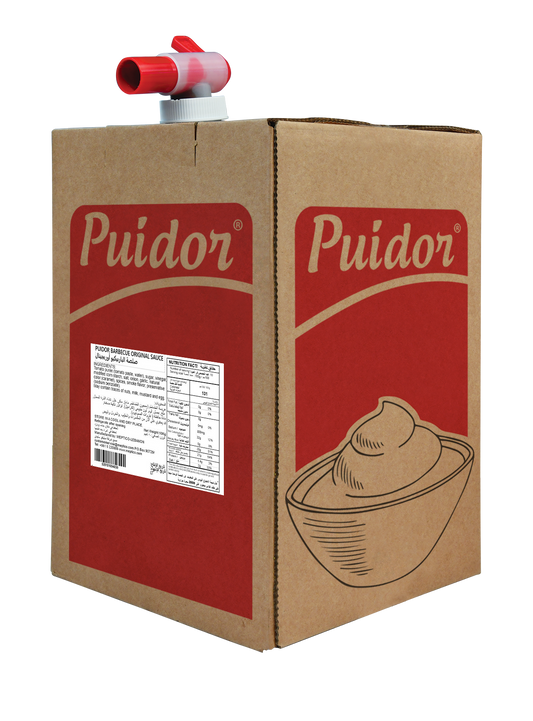 Puidor PUI012 Barbecue Original Sauce 10 kg