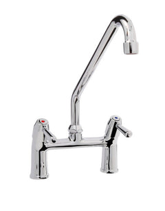 Monolith R0102020125 Two Holes Tap with Swinging Spout Lever Handle