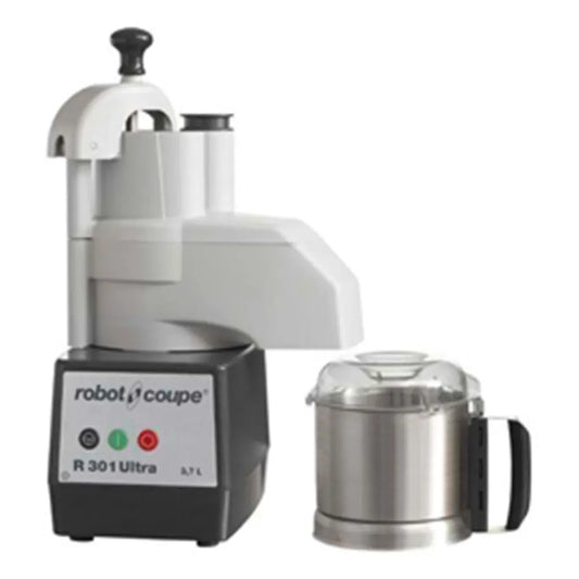 Robot Coupe R301ULTRA-3 Cutter and Vegetable Slicer Machine with 3 Disc, Pack of 3 Disc