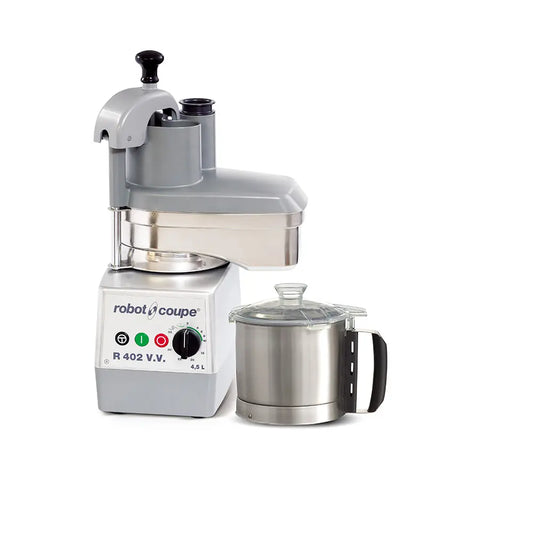 Robot Coupe R402 V.V. Cutter Mixers and Vegetable Slicers, 32x30.5x59cm