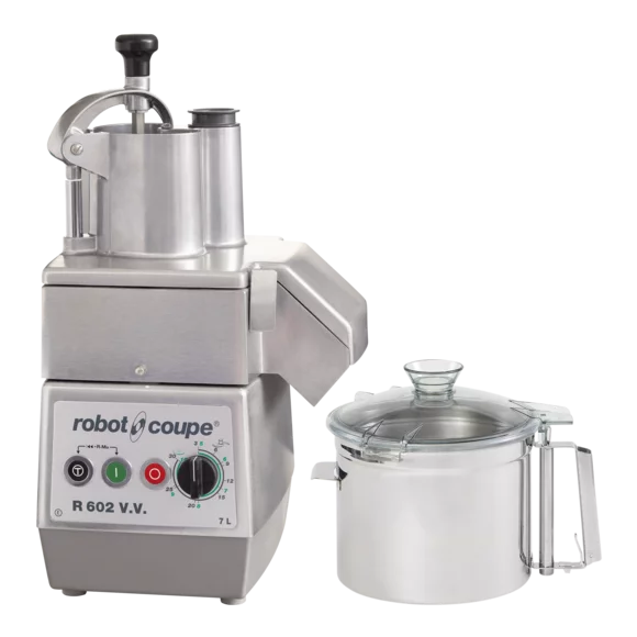 Robot Coupe R502 Cutter and Vegetable Slicer Machine, 37.8x34.7x66cm