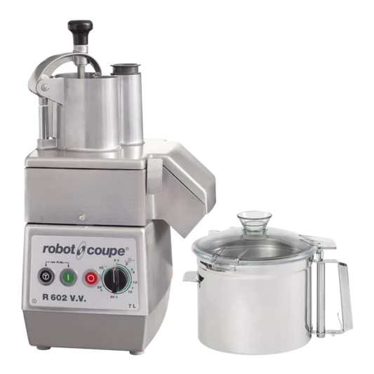 Robot Coupe R502 Cutter and Vegetable Slicer Machine, 37.8x34.7x66cm