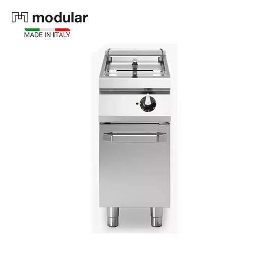 Modular R70/40FRER/1V17/P Electric Fryer on Cabinet, 17 Liters, 17 kW, 40 x 73 x 87 cm