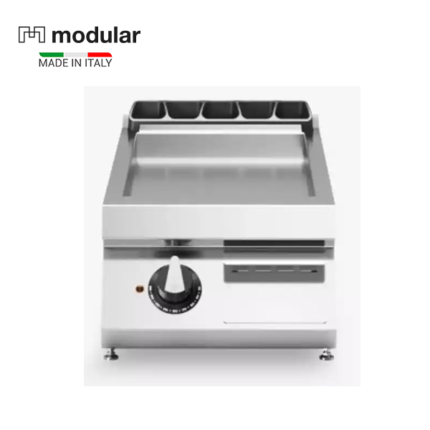Modular R70/40FTG/L/A Gas Grill, Single Smooth Plate, 6 kW, 40 x 73 x 87 cm
