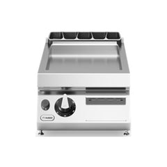 Modular R70/40FTG/L/T/ Gas Griddle Smooth Mild Steel Plate, 40x73x28 cm
