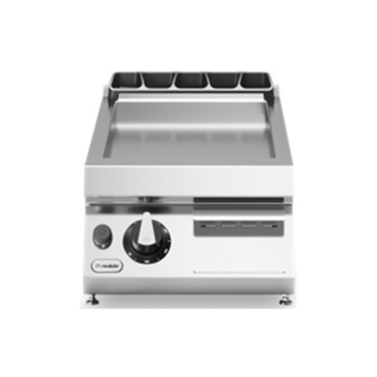 Modular R70/40FTG/L/T/ Gas Griddle Smooth Mild Steel Plate, 40x73x28 cm