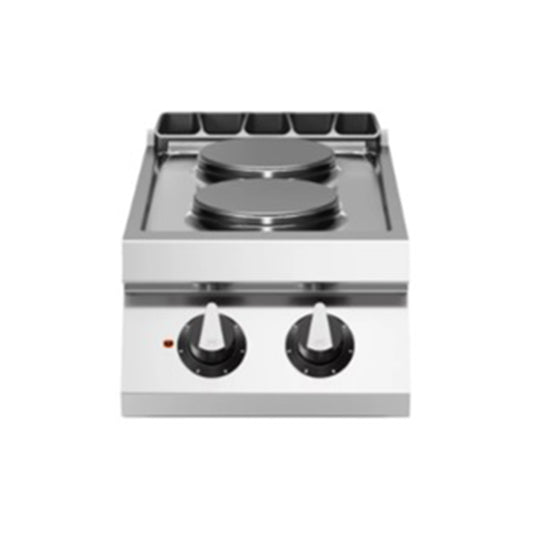 Modular R70/40PCE/T/ Electric Range 2 Round Plates, 40x73x28 cm