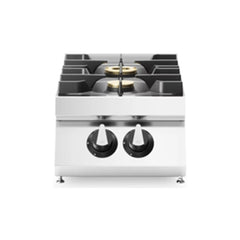 Modular R70/40PCG/T/ Top Gas Range Pressed Worktop 2 Burners, 40x73x28 cm