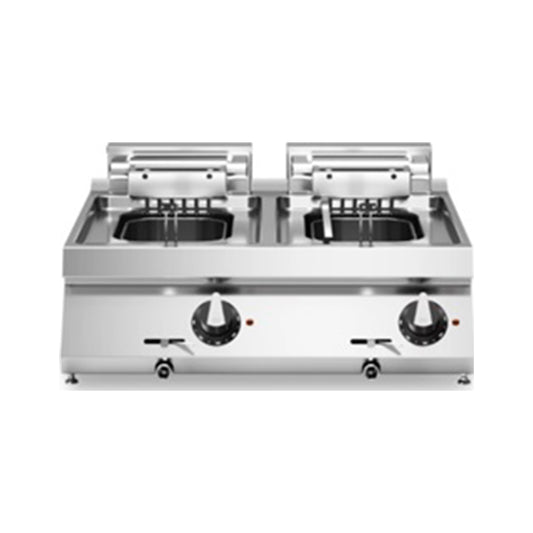 Modular R70/80FRES/2V10/T/ Electric Fryer 2 Wells, 80x73x28 cm