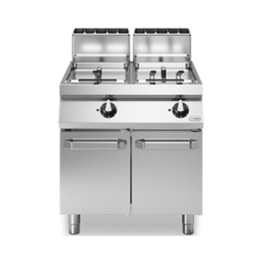 Modular R70/80FRGL/2V17/P/ Gas Fryer 2 Wells, 80x73x87 cm