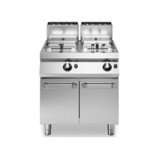 Modular R70/80FRGV/2V13/P/ Gas Fryer 2 Wells, 80x73x87 cm