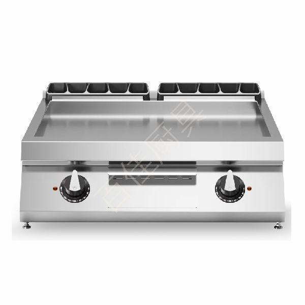Modular R70/80FTE/L/T Electric Grill, Double Smooth Plate, 10.8 kW, 80 x73 x 25 cm