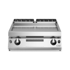 Modular R70/80FTG/L/T Gas Griddle Smooth Mild Steel plate, 80x73x28 cm