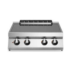 Modular R70/80PVE/T/ Top Infrared Surface 4 Cooking Zones, 80x73x28 cm