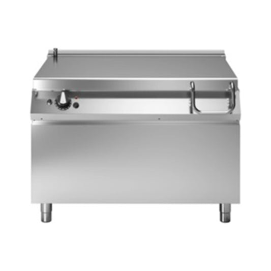 Modular R90/120BRE/120F/M/ Motorized Tilting Electric Bratt Pan with Iron Well, 120x90x87 cm