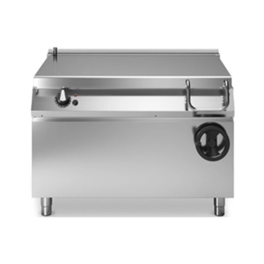 Modular R90/120BRE/120F/S/ Mannual Tilting Electric Bratt Pan with Iron Well, 120x90x87 cm