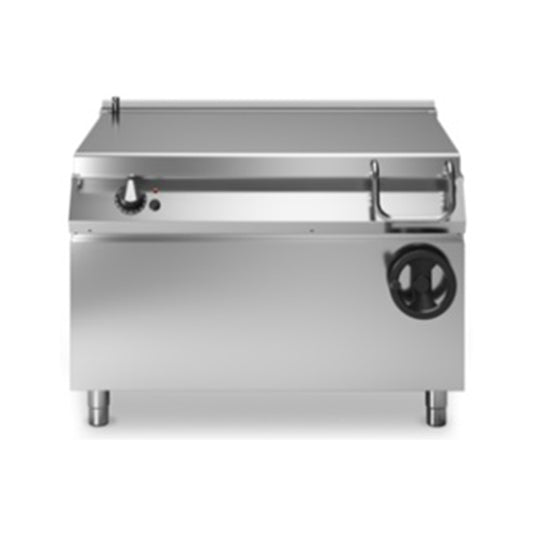 Modular R90/120BRE/120X/S/ Mannual Tilting Electric Bratt Pan with Stainless Steel Well, 120x90x87 cm