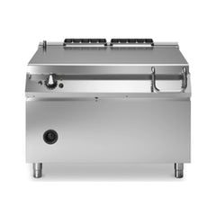 Modular R90/120BRG/120F/M/ Motorized Tilting Gas Bratt Pan with Iron Well, 120x90x87 cm