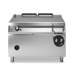 Modular R90/120BRG/120X/S/ Mannual Tilting Gas Bratt Pan with Stainless Steel Well, 120x90x87 cm