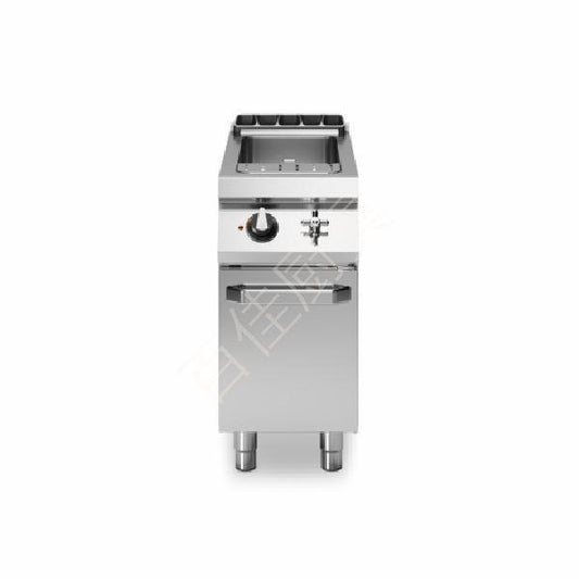 Modular R90/40CPG/1V40/P Gas Pasta Cooker, 40 Liters, 14 kW, 40 x 90 x 87 cm