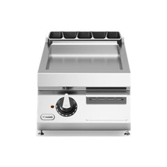 Modular R90/40FTE/L/T/ Electric Griddle Smooth Mild Steel Plate, 40x90x28 cm